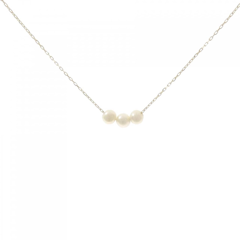 K10YG Ngọc trai nước ngọt Dây chuyền - Hàng hiệu Authentic 856964