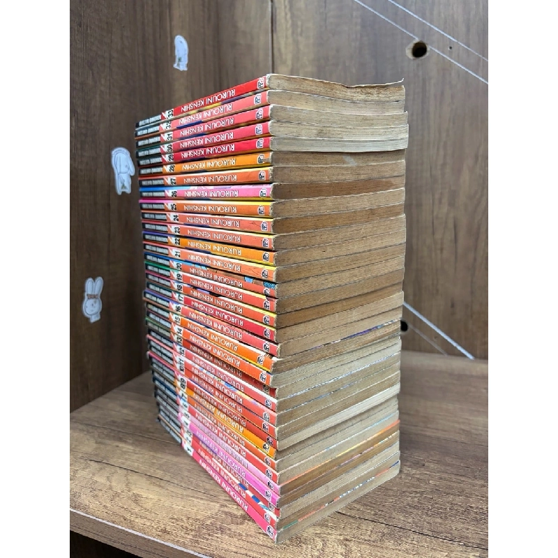 TRUYỆN TRANH Lãng Khách Rurouni Kenshin full bộ 33 Tập 127643