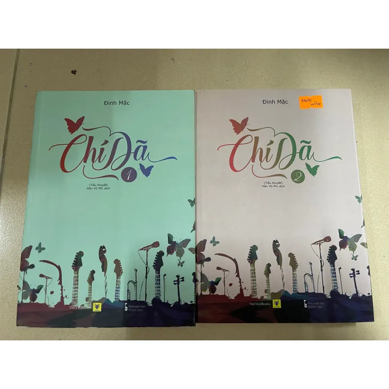 Chí Dã full bộ 2 tập - Đinh Mặc  (c43) 553249