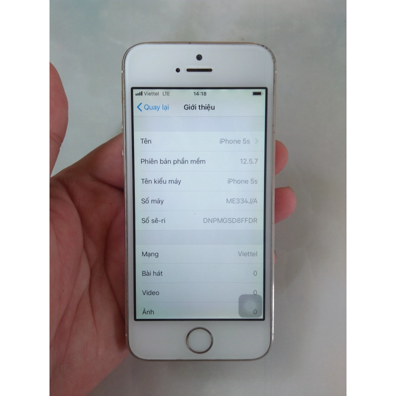 IPhone 5s 16gb 380680