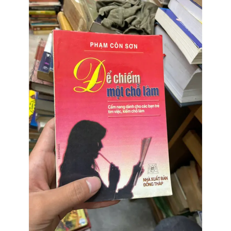 Để chiếm một chỗ làm [SV1] 713501