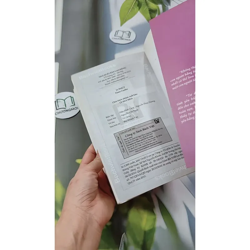 11 Phút - Paulo Coelho 744684