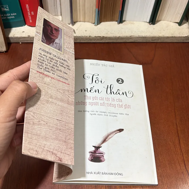 II Tựa Sách: Tôi Mến Thân (Tập 2) - Nhiều Tác Giả - 2016 722508