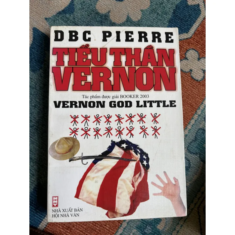 Tiểu thần Vernon - DBC Pierre - Giải Booker 2003 572323