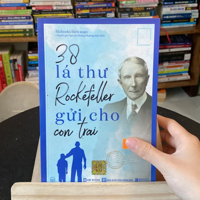 38 lá thư Rockefeller gửi cho con trai 975264