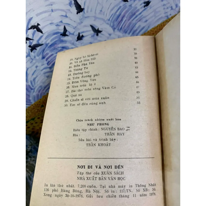 Nơi Đi Và Nơi Đến - Xuân Sách 926211