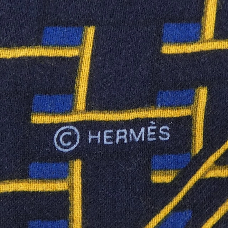 HERMES MASAN&MASAN H363684S Toy Triangle Jean Shawl - Hàng hiệu Authentic 832628