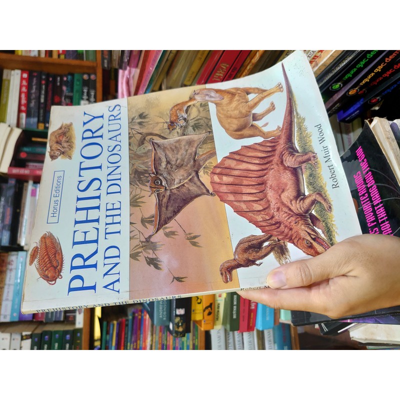 Prehistory and the dinosaurs  187963