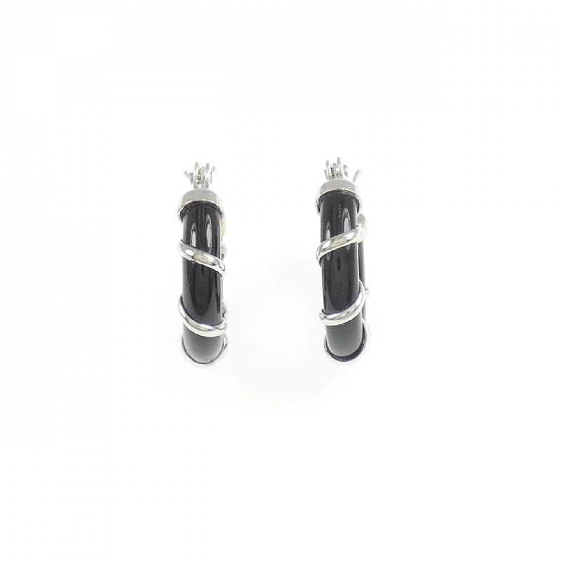 K14WG Onyx Khuyên Tai - Hàng hiệu Chính hãng 865807