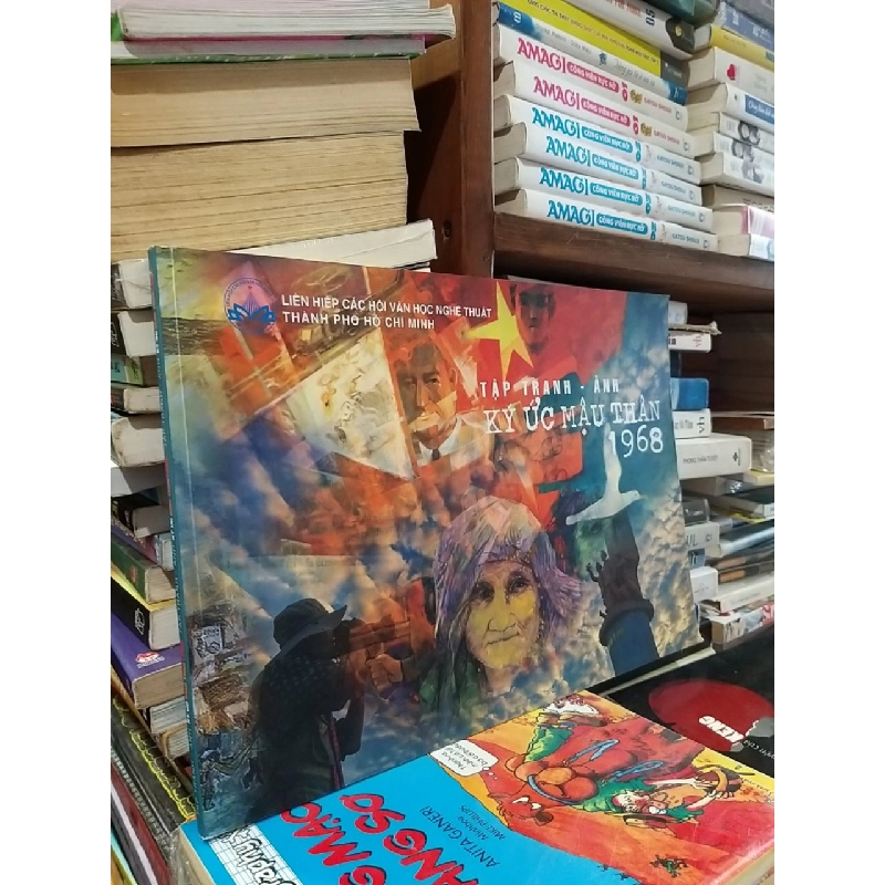 Tập tranh - ảnh Ký ức Mậu Thân 1968 543897
