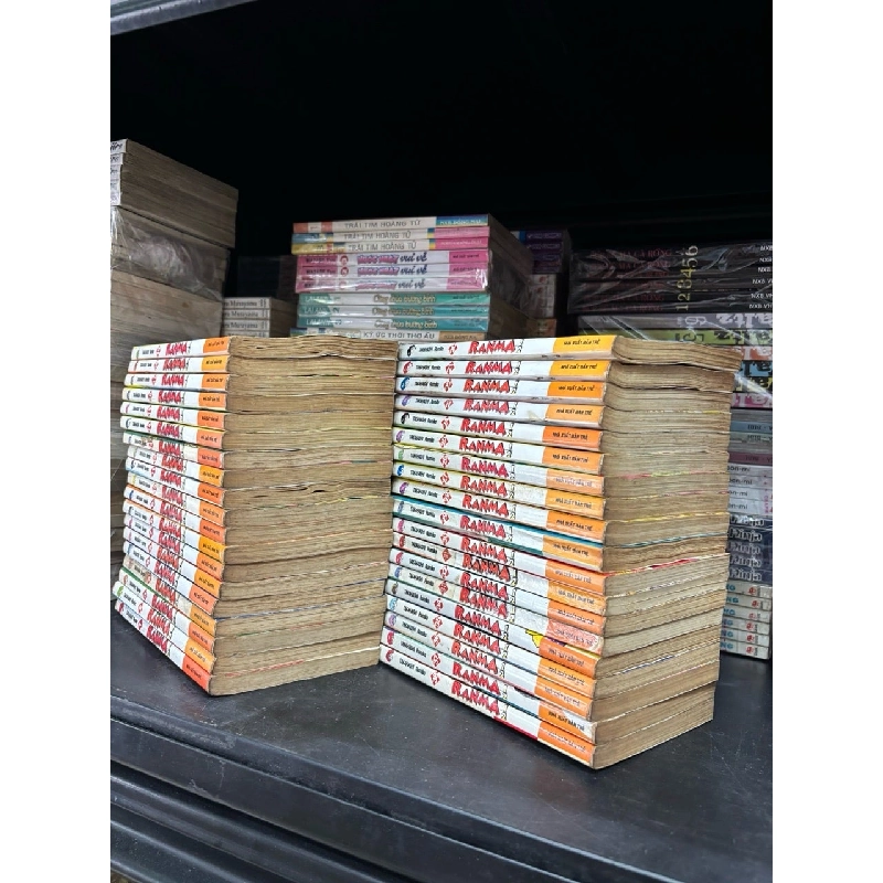 Truyện tranh Ranma 1/2 Takahashi Rumiko 548780