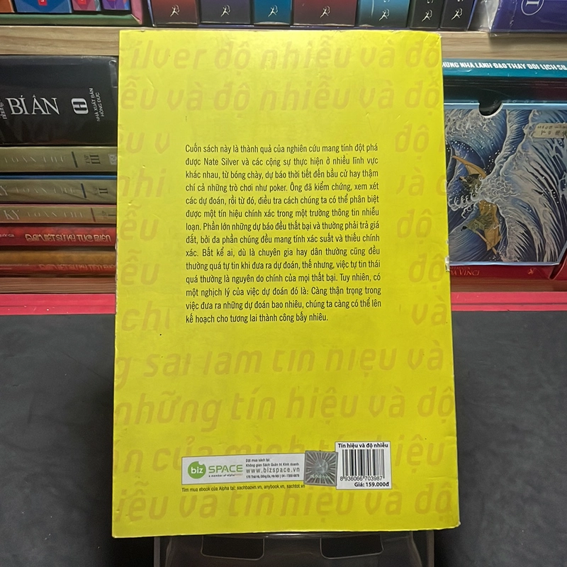 Tín hiệu và độ nhiễu Nate Silver 322036