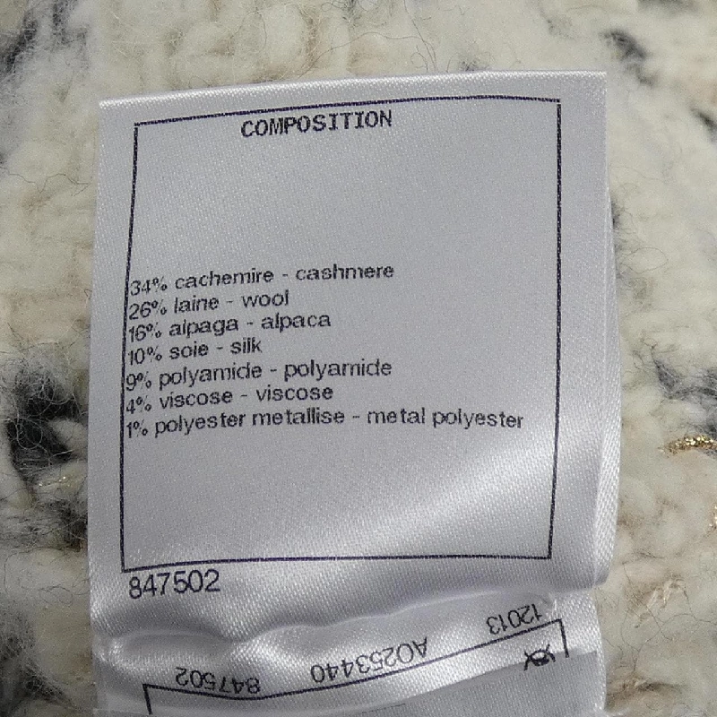 CHANEL LOOK7 P71038K10190 Áo vest dài - Hàng hiệu Chính hãng 821068