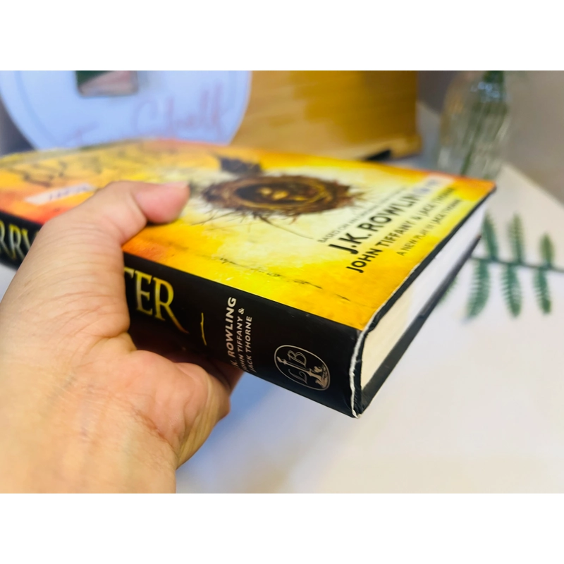 Harry Potter and the cursed child (Sách bìa cứng second-hand) 466378