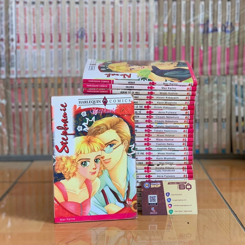 Truyện tranh Harlequin Comics - Trọn bộ 29 Tập - NXB Kim Đồng 199527