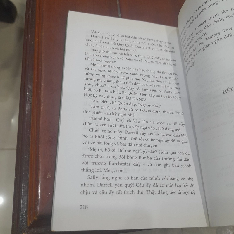 Malory Towers - NĂM THỨ BA ĐẦY NÁO NHIỆT 525257