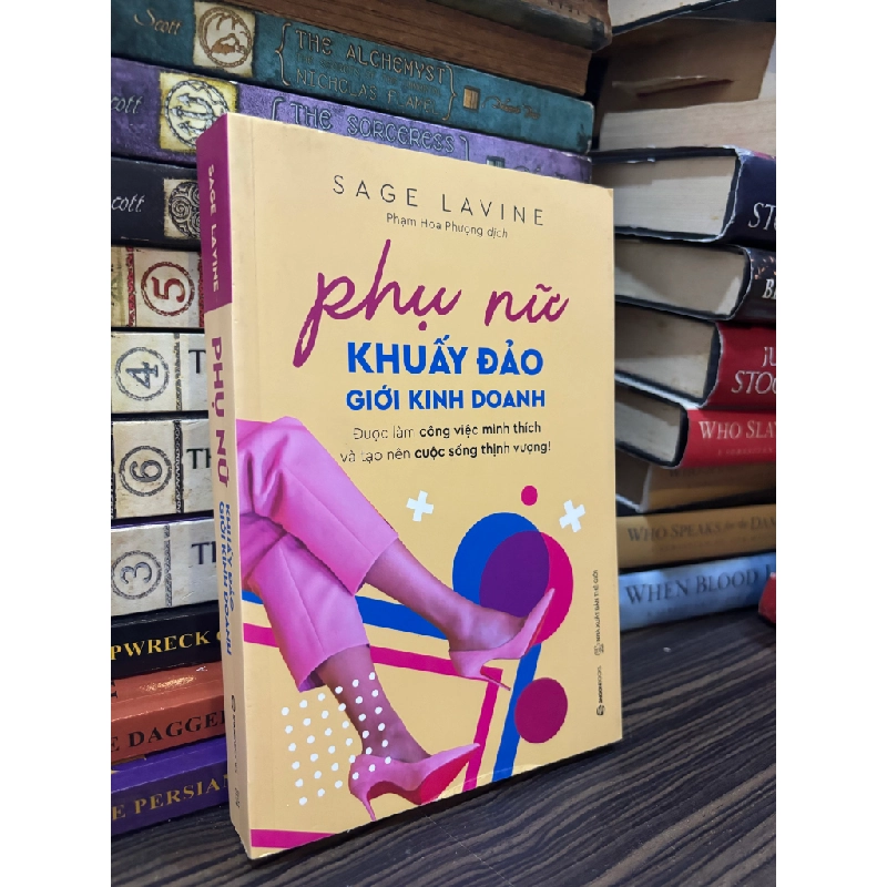 Phụ nữ khuấy đảo giới kinh doanh - Sage Laivine 367774