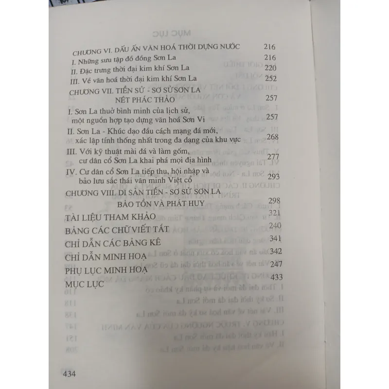 KHẢO CỔ HỌC TIỀN SỬ VÀ SƠ SỬ SƠN LA 721087