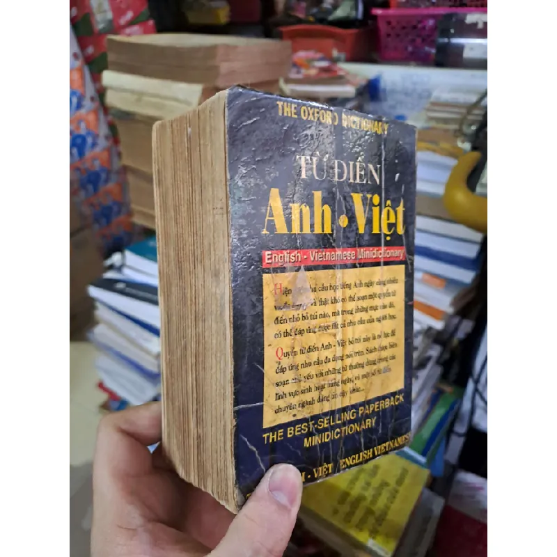 Từ điển Anh Việt - Quỳnh Dân - Thanh Sơn - 1990 mới 80% ố - HỌC NGOẠI NGỮ - HCM0111 628992