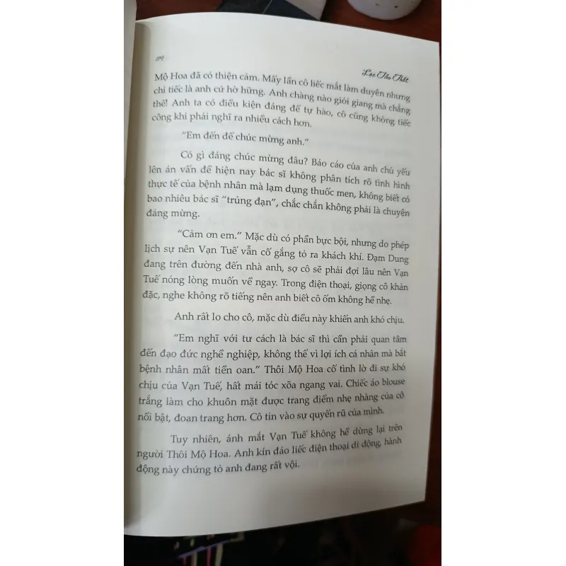 TIỂU THƯ BÌNH TĨNH - DỊCH: TRẦN QUỲNH HƯƠNG 645116