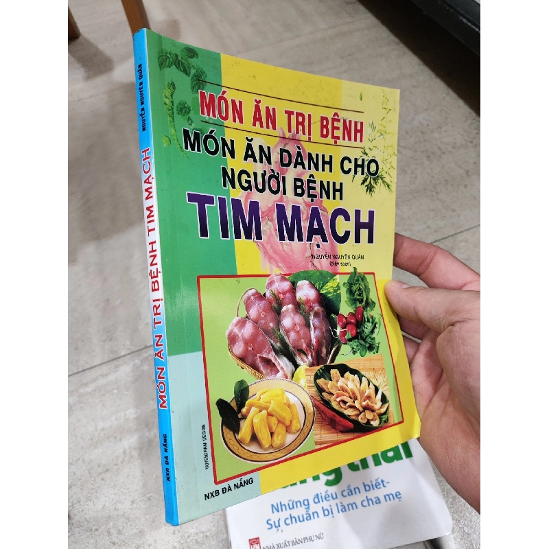 Món Ăn Dành Cho Người Bệnh Tim Mạch - Nguyễn Nguyên Quân 1021684