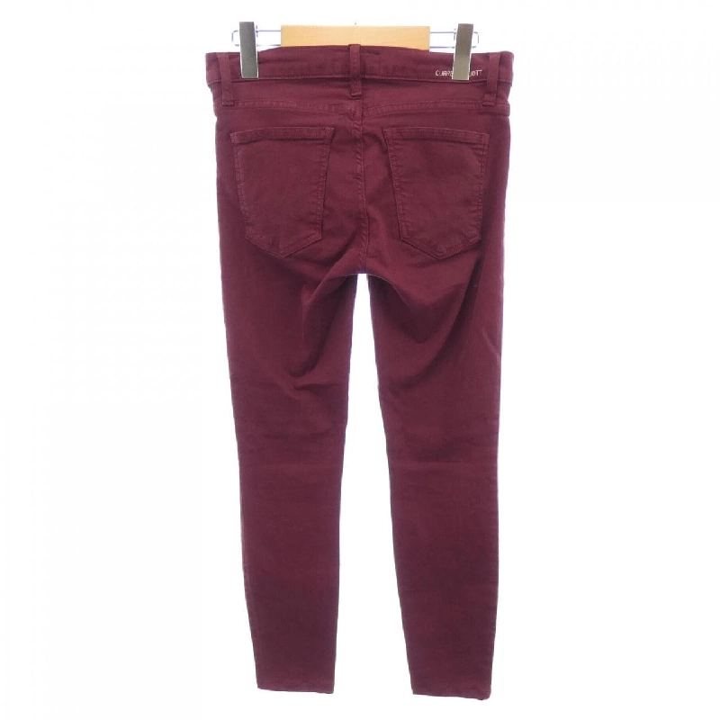 【Mã giảm giá】Quần Current/Elliott 655097