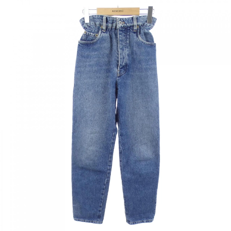 MIU MIU MIU MIU Logo GWP299 1ZGX Jeans - Hàng hiệu Chính hãng 810814