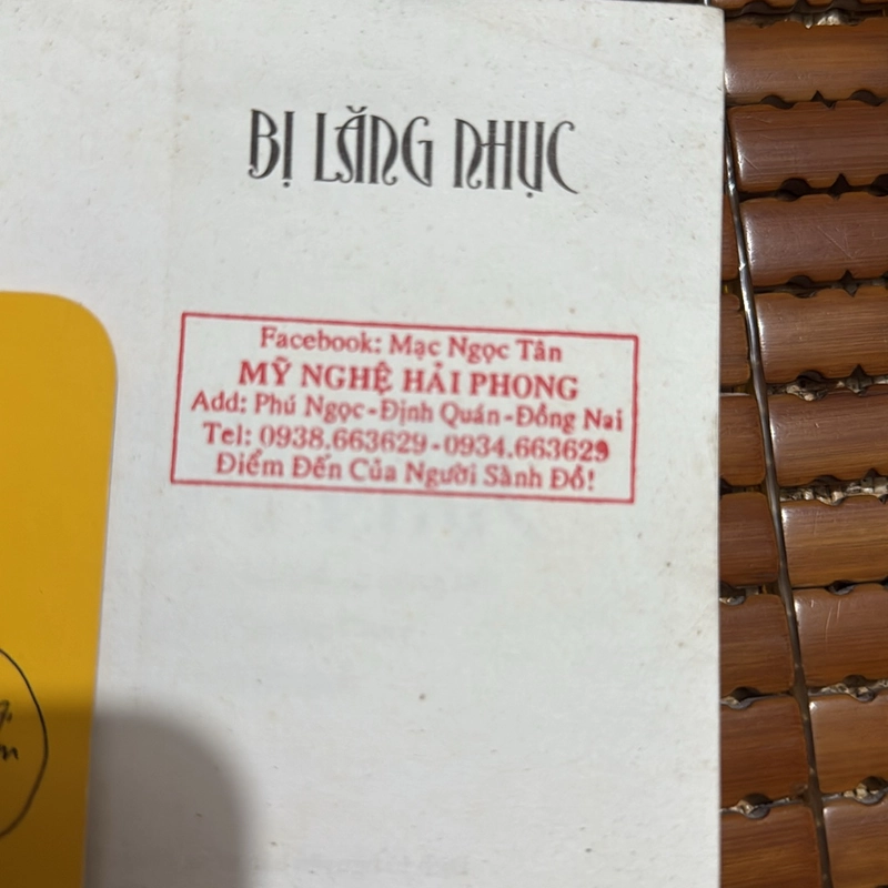 Bị lăng nhục - Mukhtar Mai 536761