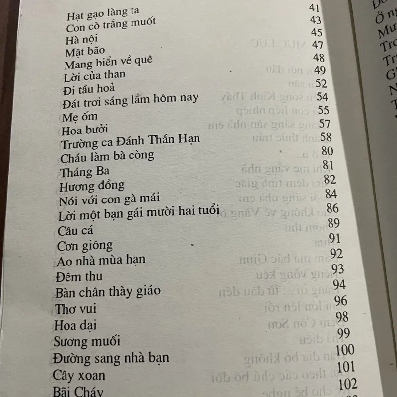 Trần Đăng Khoa - thơ tinh tuyển  697044