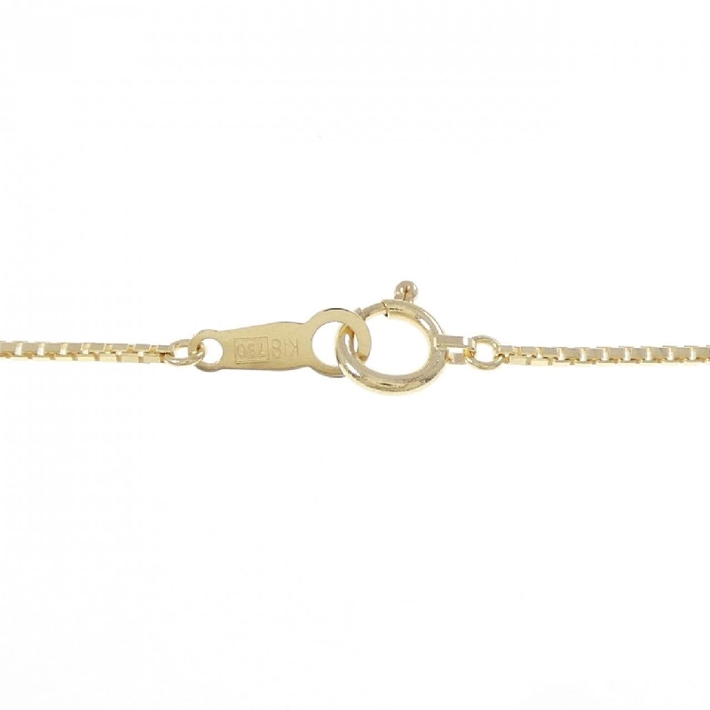 K18YG Đá Quý Dây Chuyền 10.76CT - Hàng hiệu Chính Hãng 857619