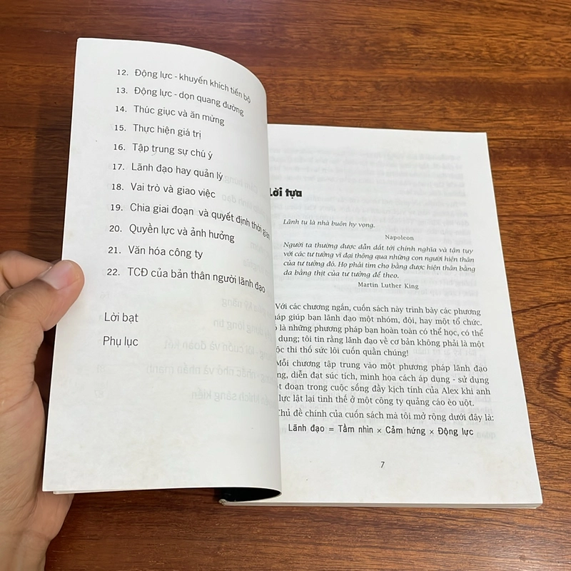 II Sách Kỹ Năng: Công Cụ Lãnh Đạo _ Tầm Nhìn, Cảm Hứng, Động Lực - Max Landsberg - 2007 503532