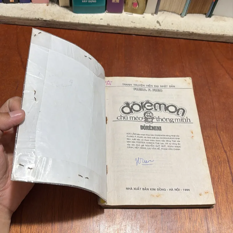 II Sưu Tầm, Truyện 9x: Doremon - Doremini - 1994 932932
