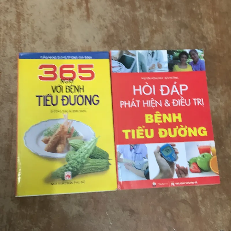 COMBO HỎI ĐÁP PHÁT HIỆN & ĐIỀU TRỊ BỆNH TIỂU ĐƯỜNG - 365 NGÀY VỚI BỆNH TIỂU ĐƯỜNG  786881