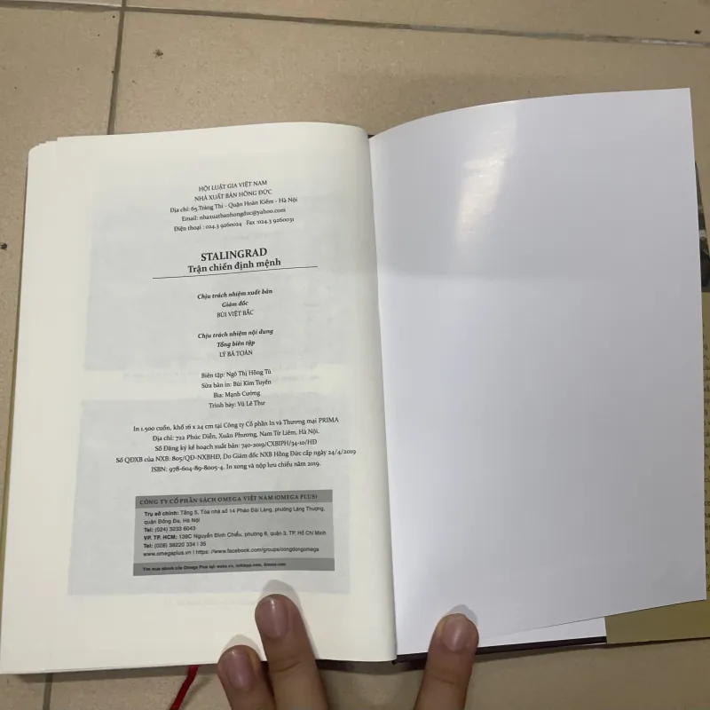 Stalingrad Trận chiến định mệnh - Antony Beervor 1021648