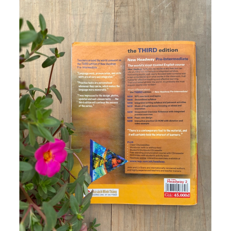 HEADWAY PREINTERMEDIATE&WORKBOOK*** QUÀ TẶNG 0Đ CHO ĐƠN HÀNG TRONG SHOP 549187
