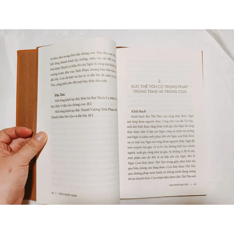 Sám Pháp Địa Xúc - Thích Nhất Hạnh 761726