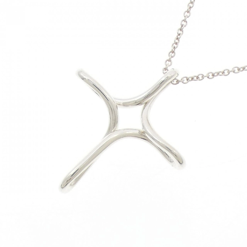 Dây chuyền chữ thập vô cực Tiffany - Hàng hiệu Authentic 840565