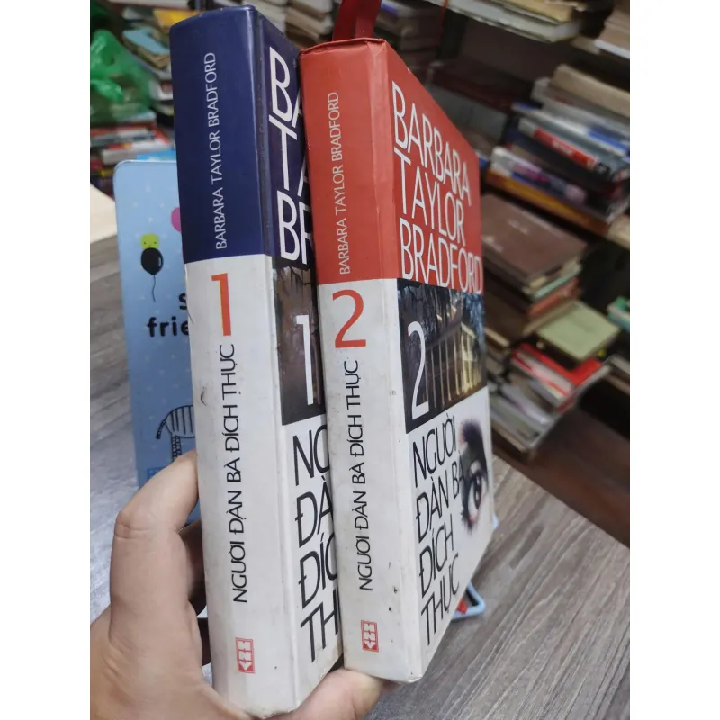 Sách: Người đàn bà đích thực (trọn bộ 2 tập) - Barbara Taylor Bradford (A2) 587298