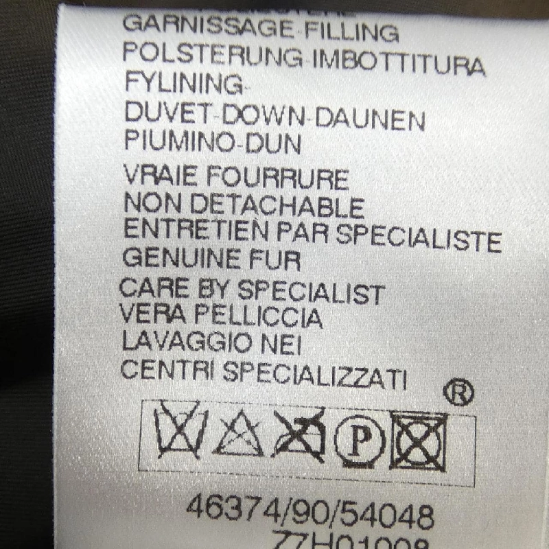 MONCLER 46374/90/ Áo khoác lông - Hàng hiệu Chính hãng 820519
