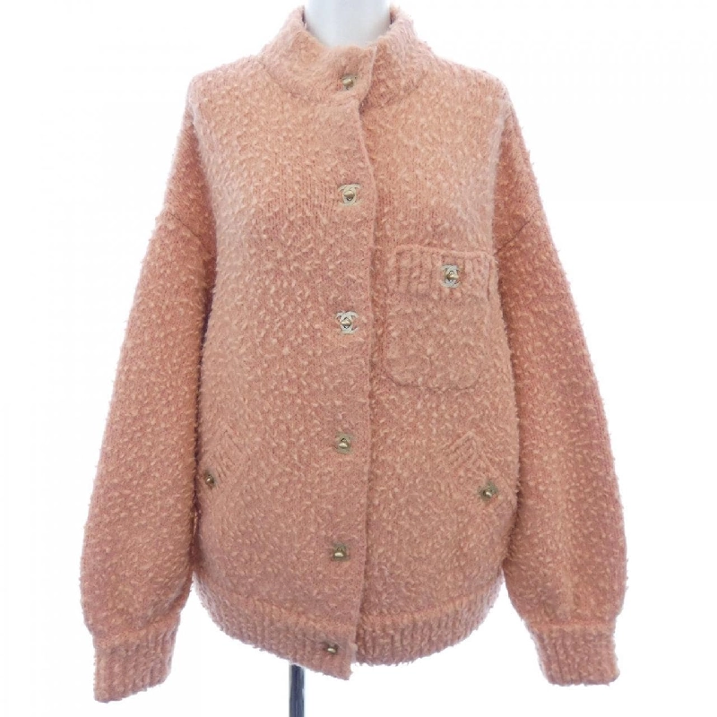 【Mã giảm giá】Áo khoác cardigan CHANEL 643326