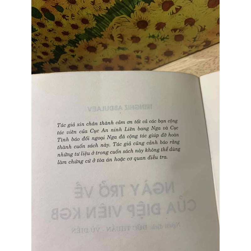 Ngày trở về của điệp viên KGB - Abdulaev 537811
