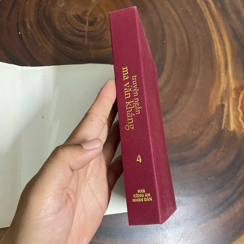 II Tựa sách: Truyện Ngắn (Tập 4) - Ma Văn Kháng - 2003 461882