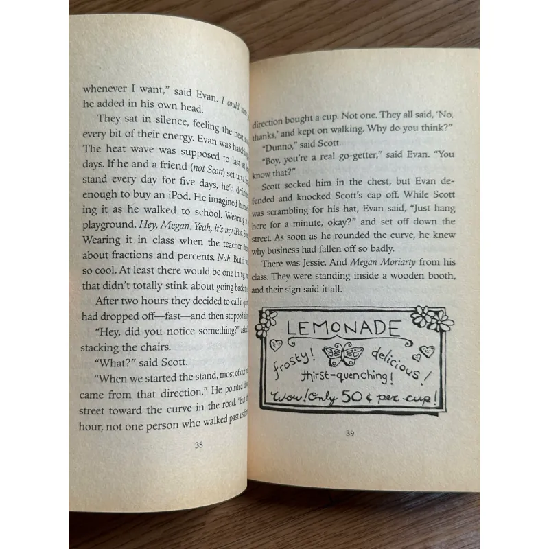 The Lemonade War - Jacqueline Davies 787568