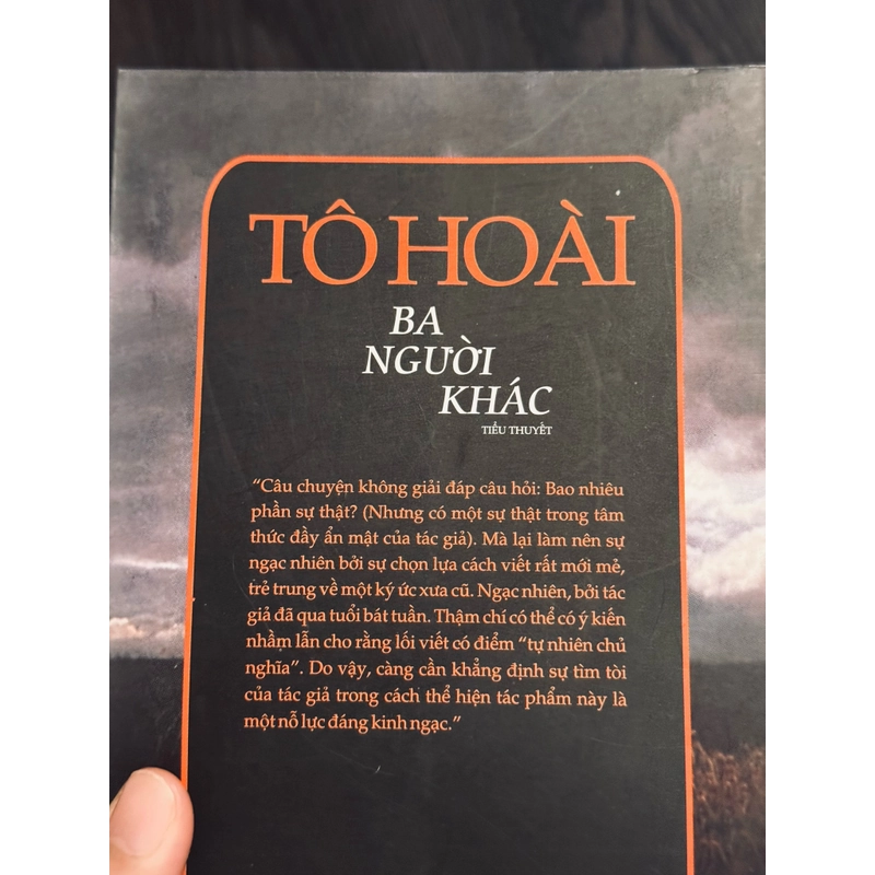 Ba người khác - Tô Hoài 489524