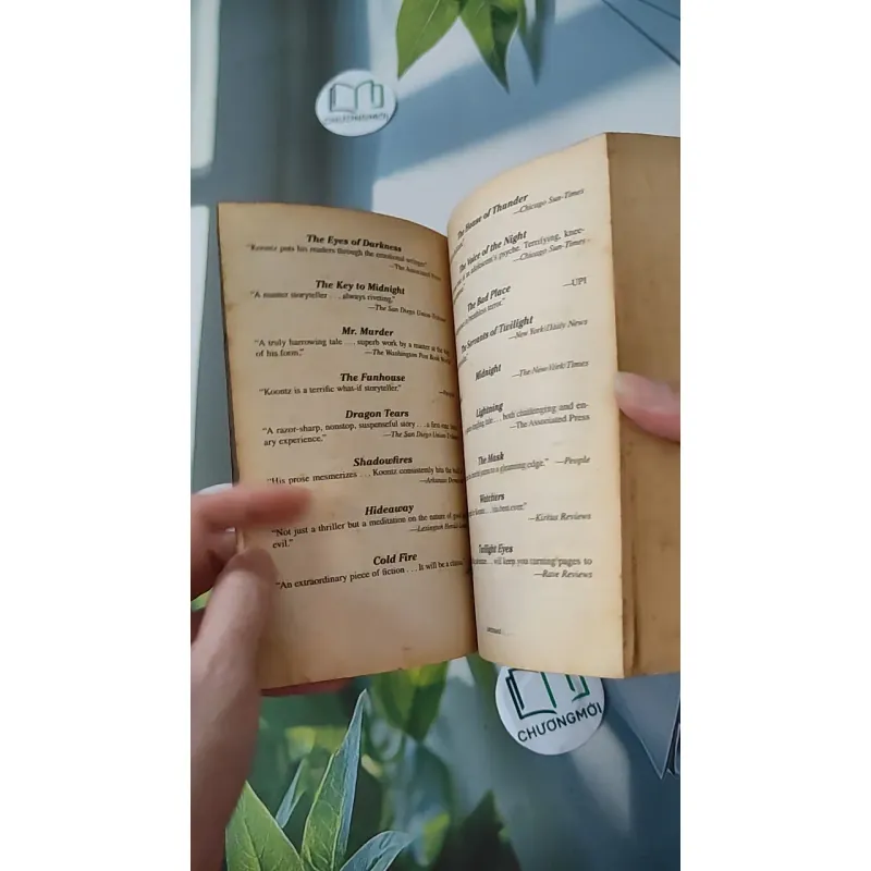 [MIỄN PHÍ BỌC SÁCH] The Eyes of Darkness - Dean Koontz 1027209