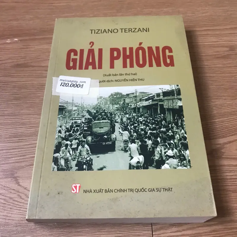 Giải phóng - Tiziano Terzani 925975