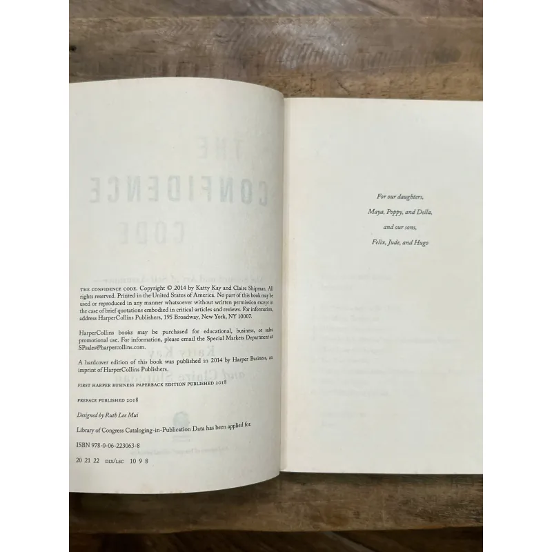 The Confidence Code - Katty Kay & Claire Shipman 720283