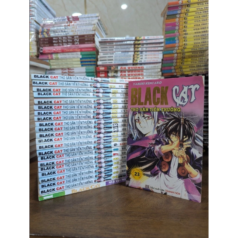 Truyện tranh Black Cat thợ săn tiền thưởng - YaBuKi KenTaRo (full bộ) 121279