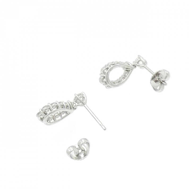 Khuyên tai nhỏ Harry Winston Loop - Hàng hiệu Authentic 845209