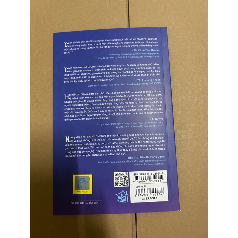 Canh bạc AI  504261